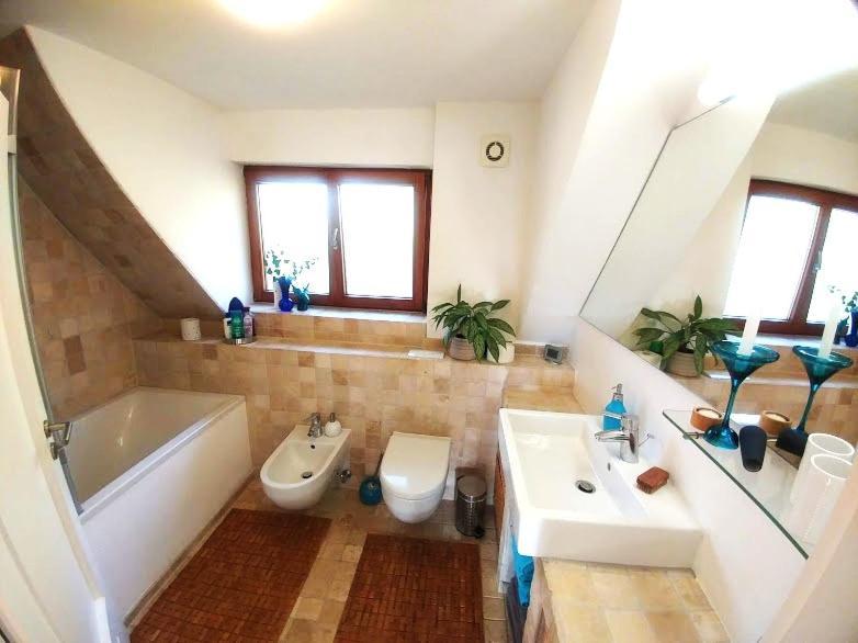Mediterran-Skandinavisch - Outdoorwhirlpool Ganzjaehrig Burgthann المظهر الخارجي الصورة
